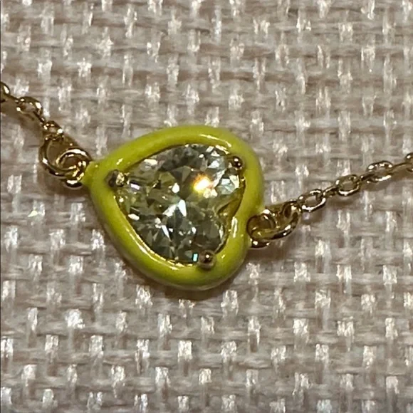 Kate Spade Gold Bracelet with Yellow Highlights - Picture 2 of 3